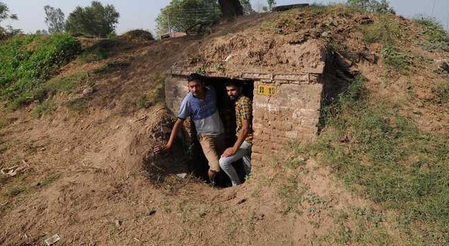 Nearly 84 percent of border bunkers completed along LoC in Rajouri